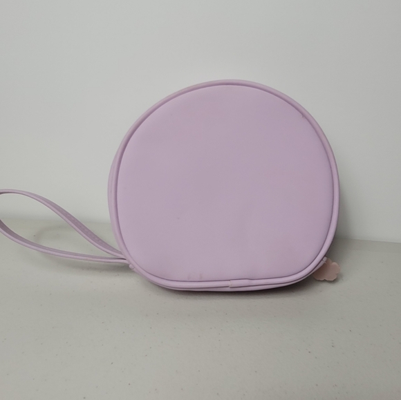 DOLCE GABBANA Pink Makeup Travel Cosmetic Bag - Picture 3 of 12